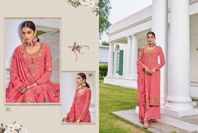 Rangoli Vol 2 By Radha Georgette Suits Catalog